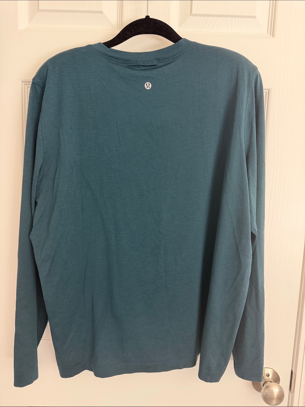 lululemon athletica Swiftly Relaxed long sleeve top- jade green/teal - Picture 3 of 5